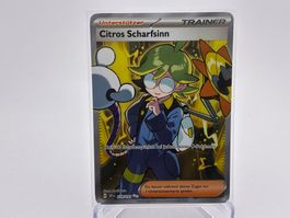 Stürmische Funken  - Citros Scharfsinn  (SSP 229) - DE